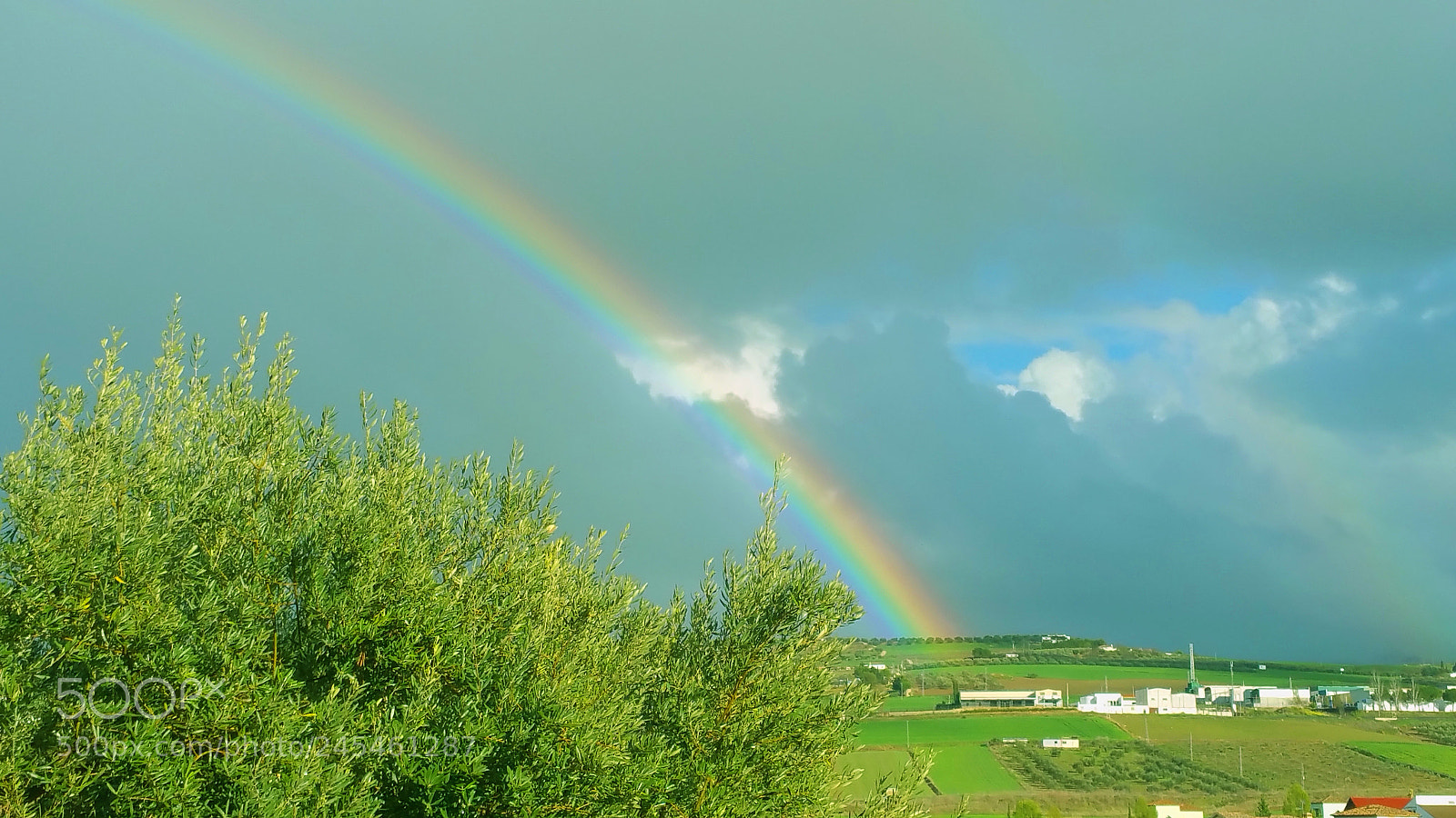 Samsung Galaxy Note4 sample photo. Rainbow photography