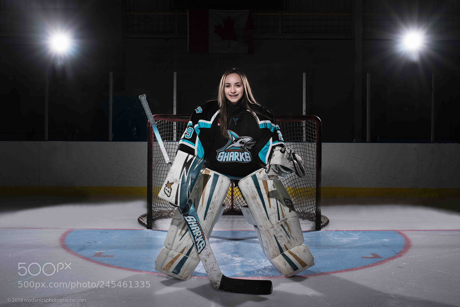Nikon D810 sample photo. Goalie 2 photography