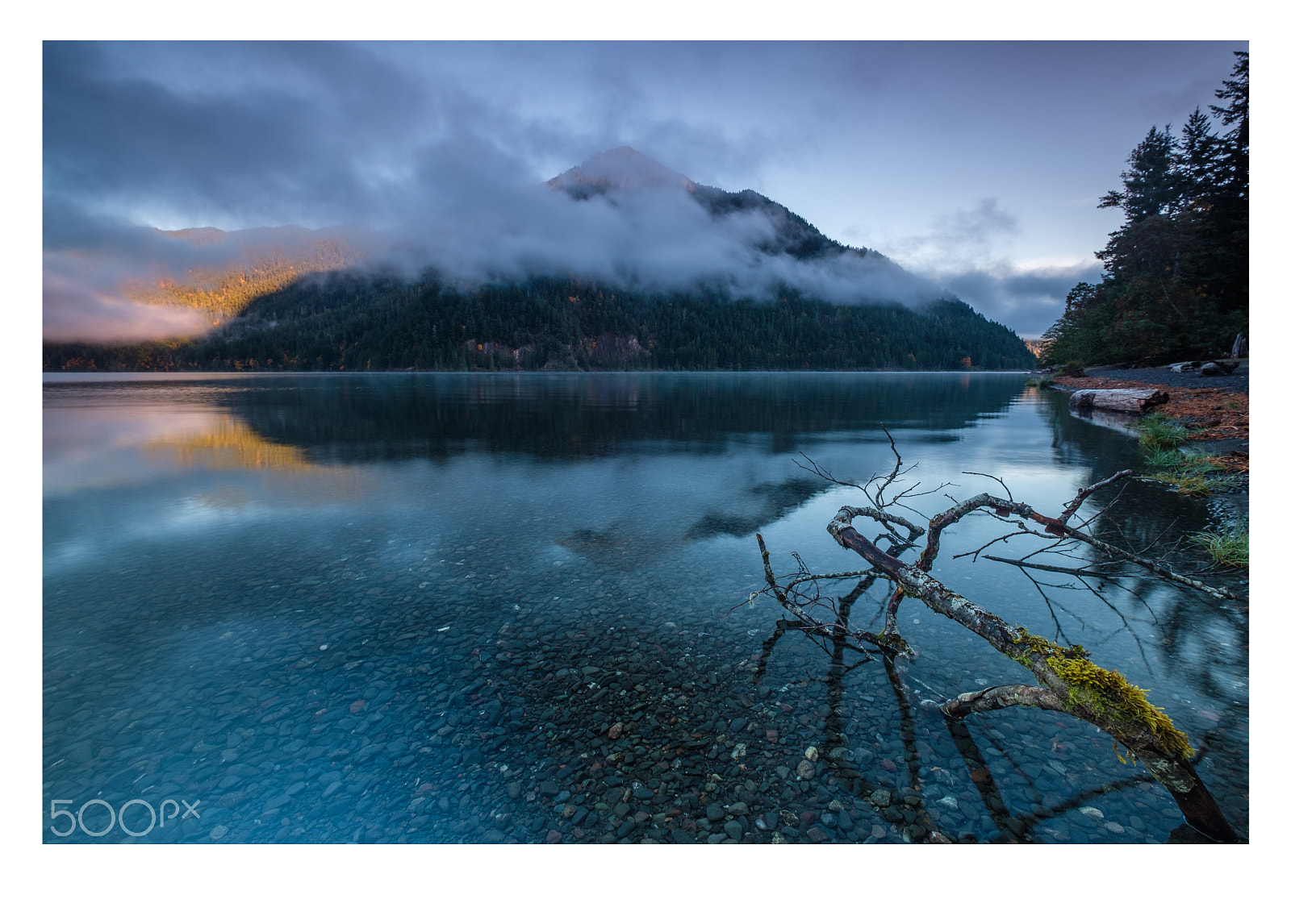 Fujifilm X-T2 sample photo. Lake crescent photography