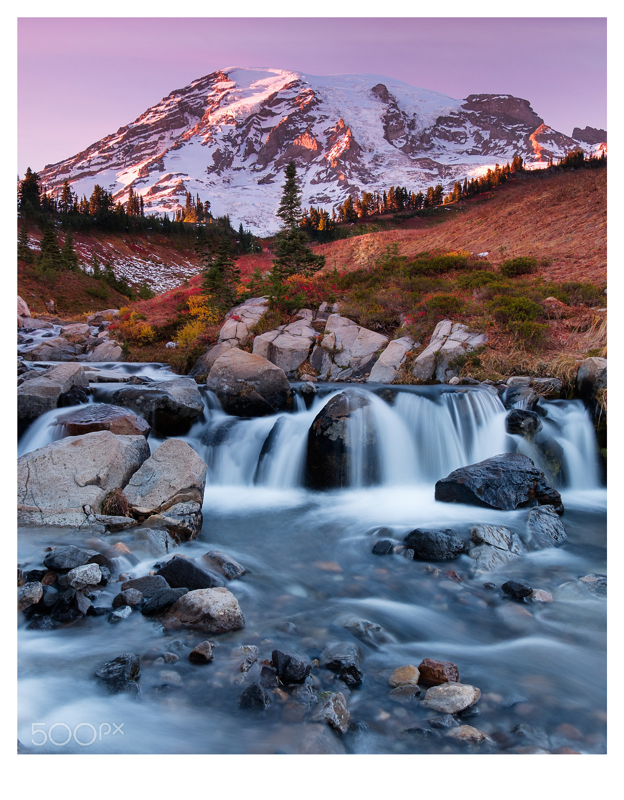 Fujifilm X-T2 sample photo. Mt rainier photography