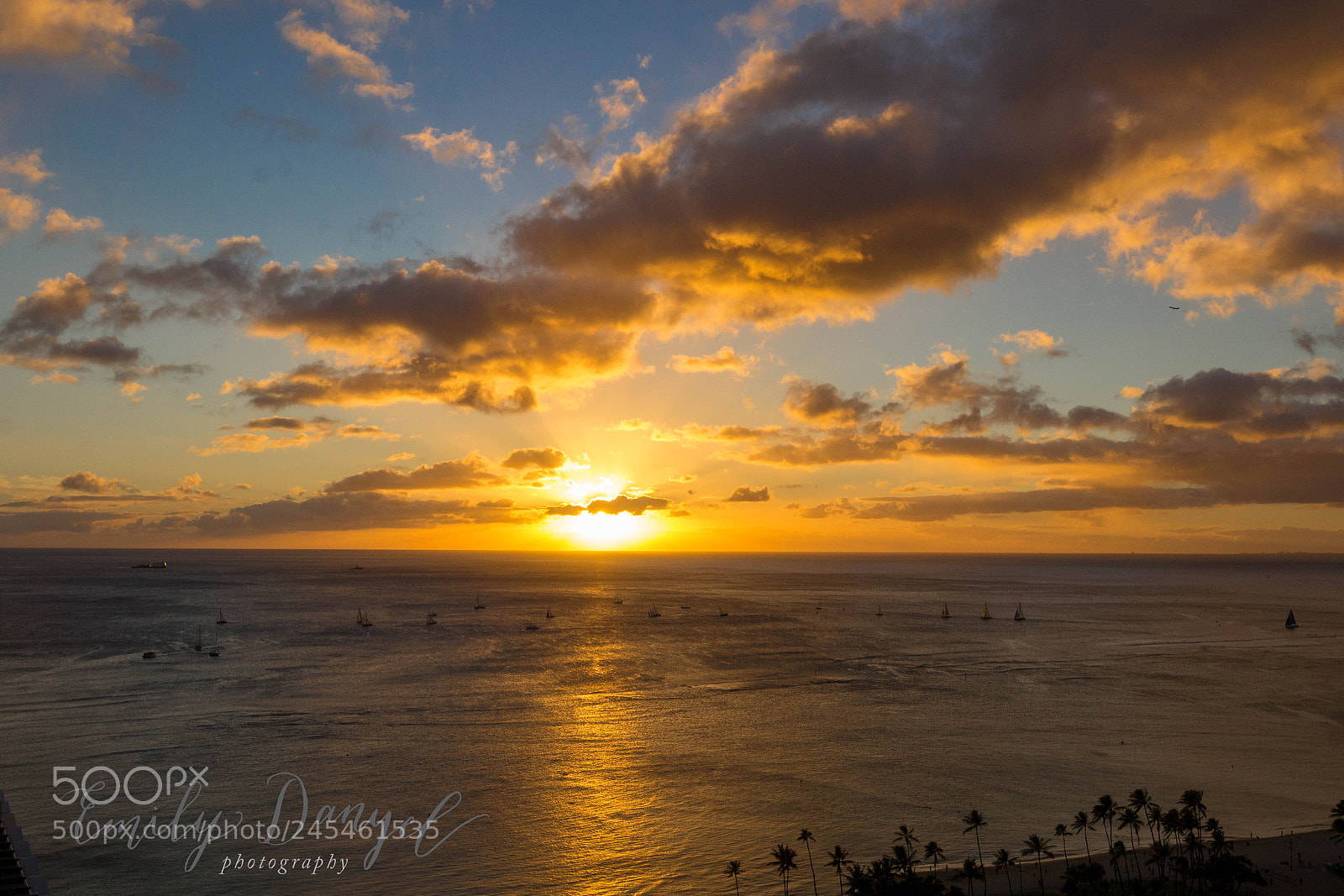 Canon EOS 1200D (EOS Rebel T5 / EOS Kiss X70 / EOS Hi) sample photo. Hawaiian sunset. ? photography