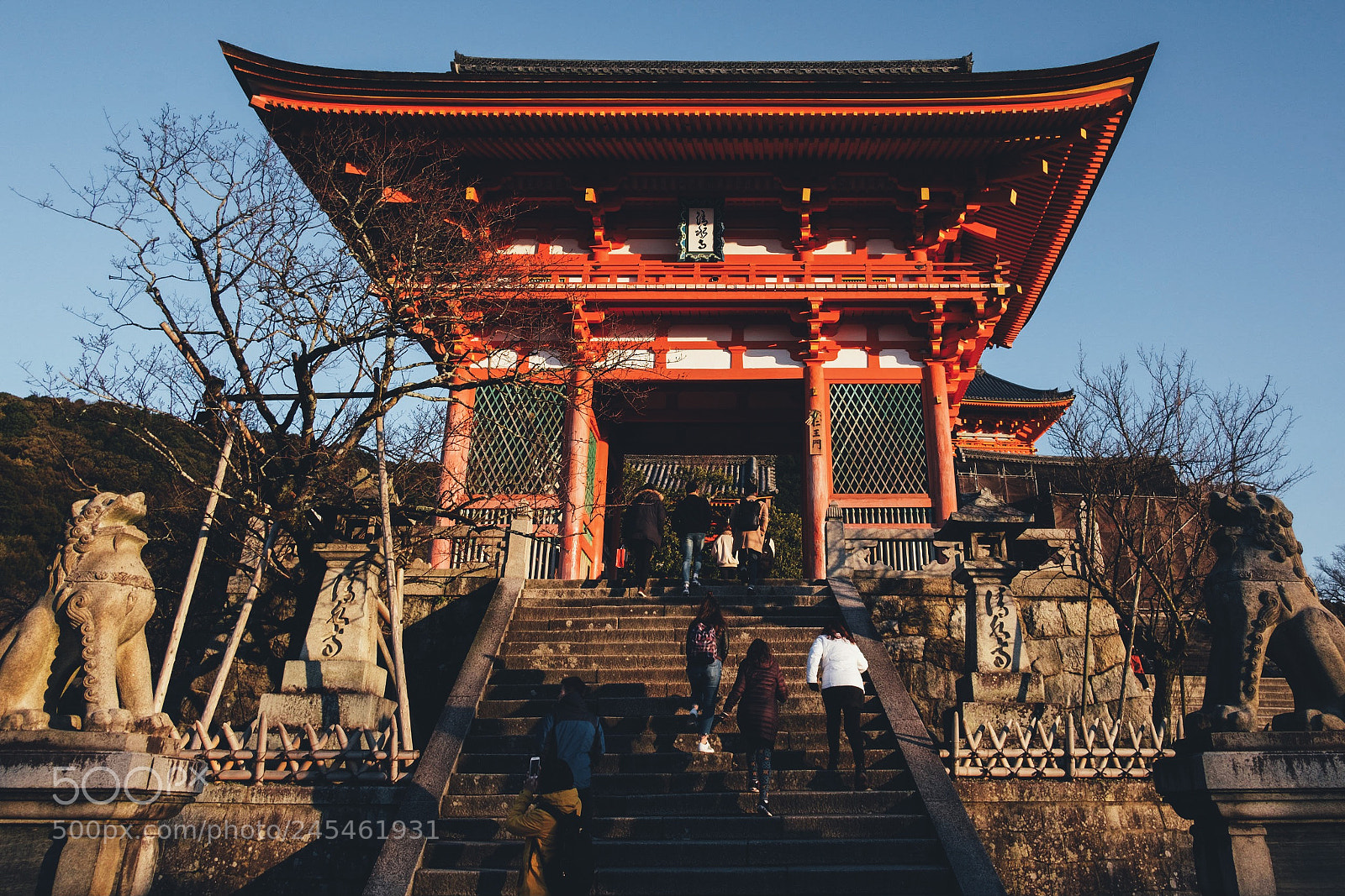 Fujifilm X-T20 sample photo. Kiyomizu temple photography