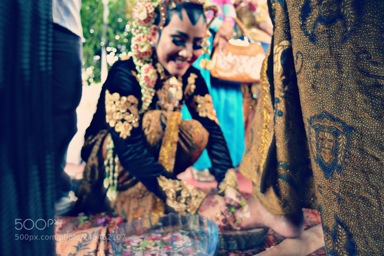 Nikon D3200 sample photo. Javanese culture photography