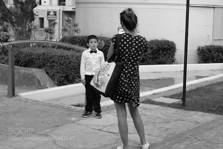 Fujifilm X100T sample photo. Fotógrafa fotografiada photography