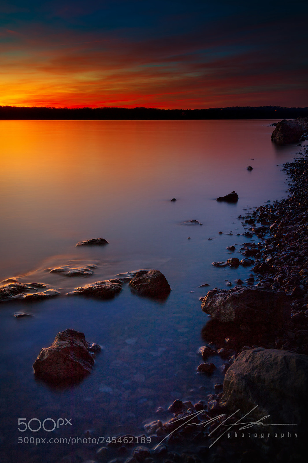 Canon EOS 5DS sample photo. Just after sunset photography