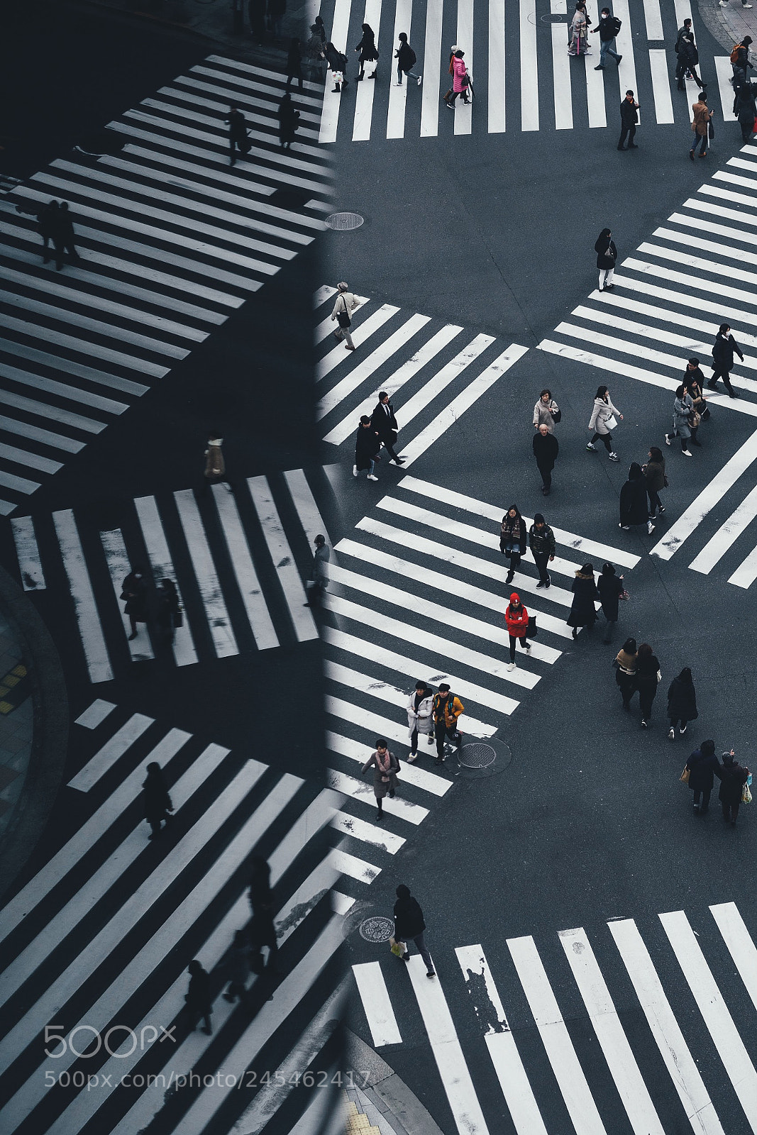 Fujifilm X-T20 sample photo. Ginza street photography
