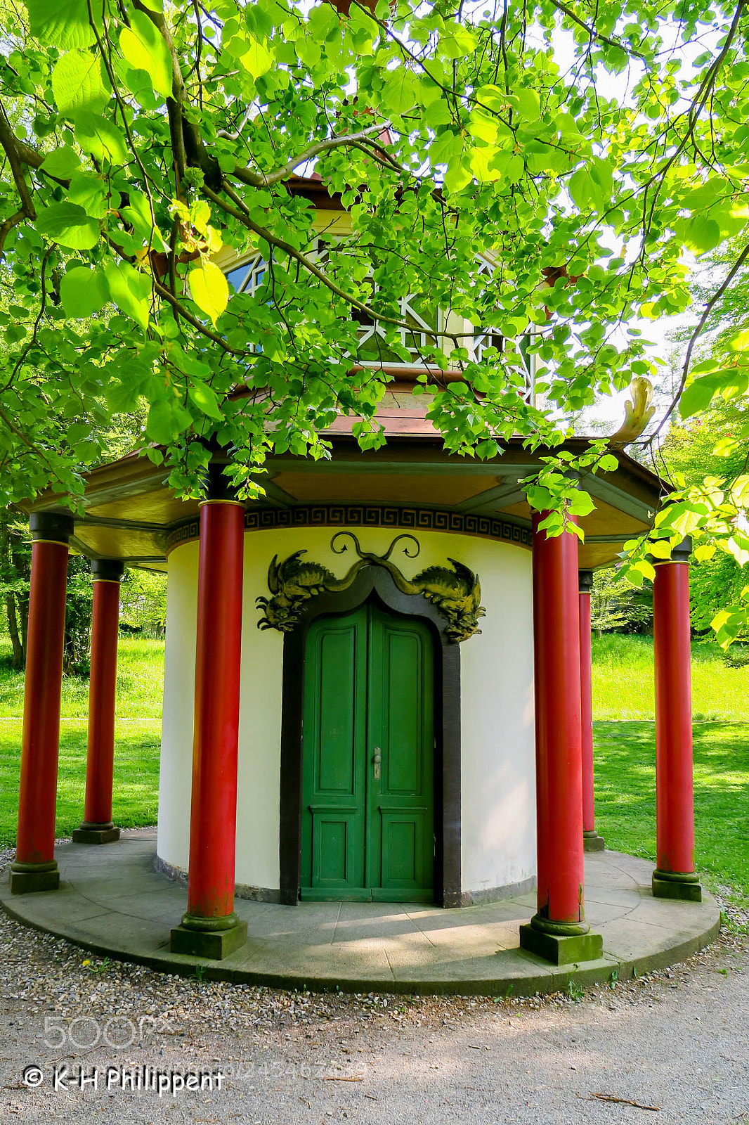 Canon PowerShot G3 X sample photo. Chinese pagoda / chinesische pagode photography