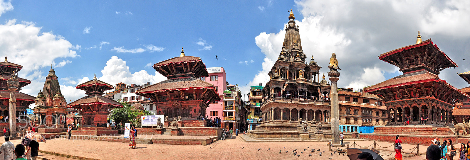 Nikon D90 sample photo. Patan durbar square photography