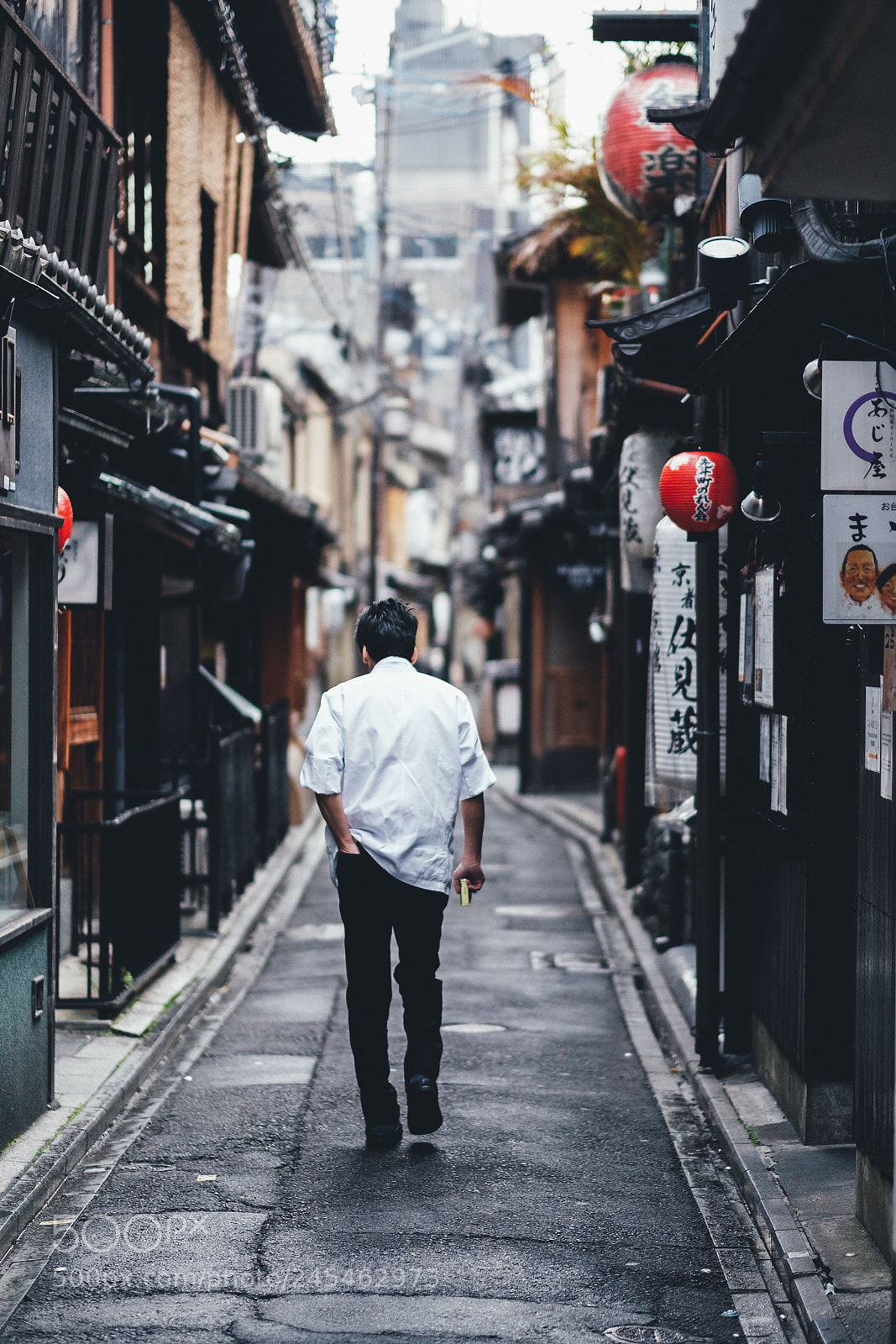 Fujifilm X-T20 sample photo. Kyoto street scene photography