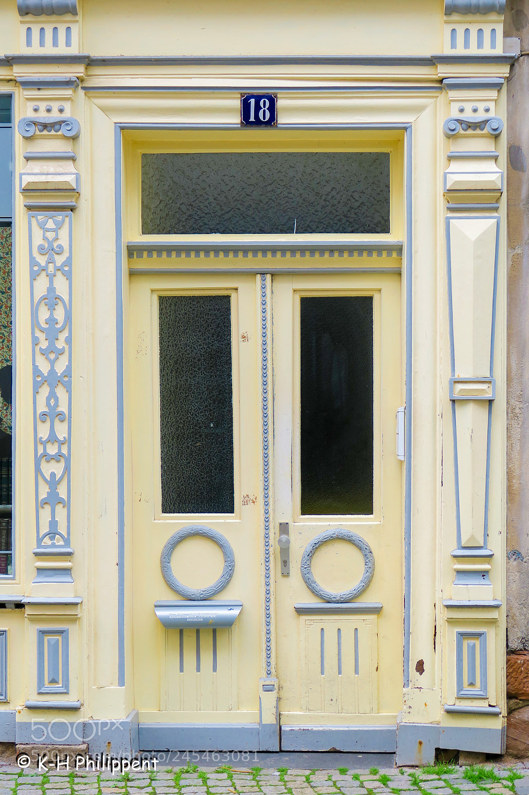 Canon PowerShot G3 X sample photo. House number 18 / haus nummer 18 photography