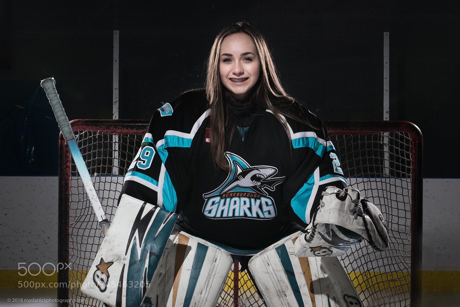 Nikon D810 sample photo. Goalie 3 photography