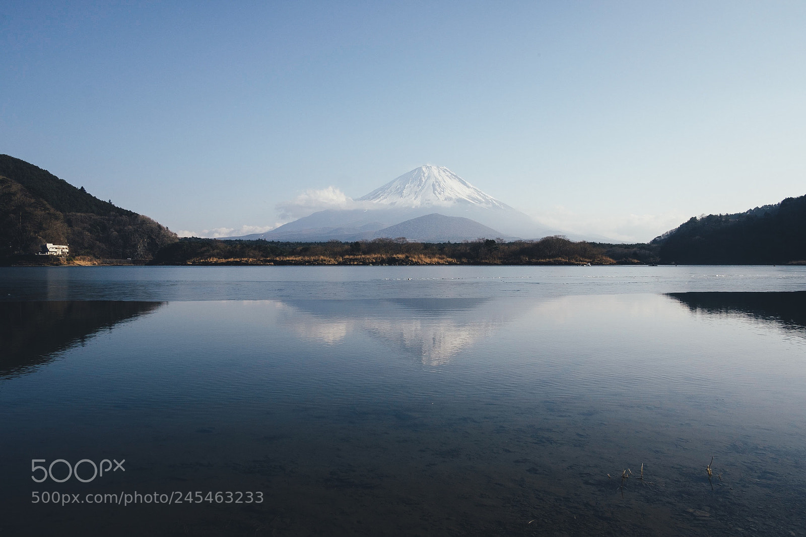 Fujifilm X-T20 sample photo. Lake shoji photography