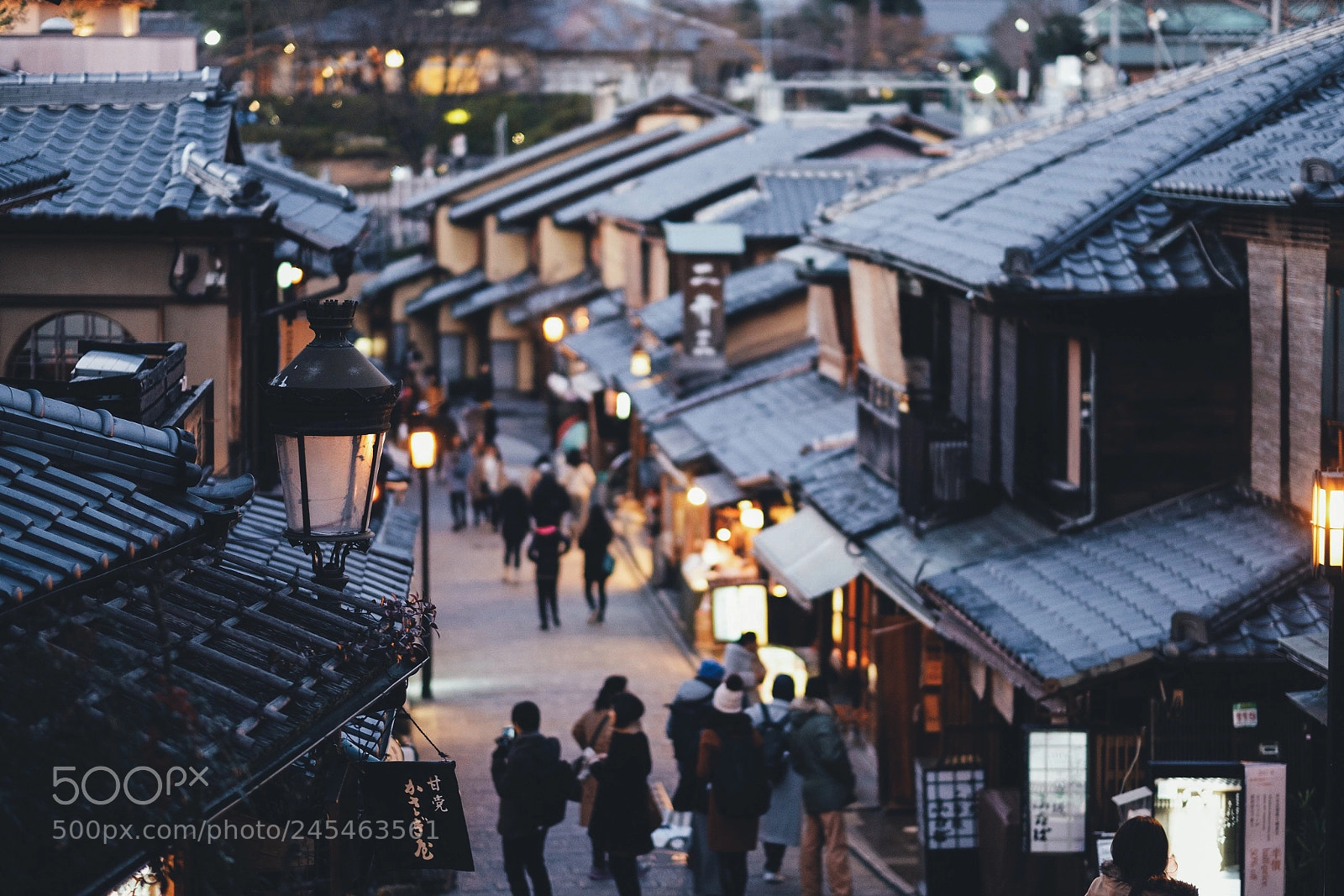Fujifilm X-T20 sample photo. Ninenzaka photography