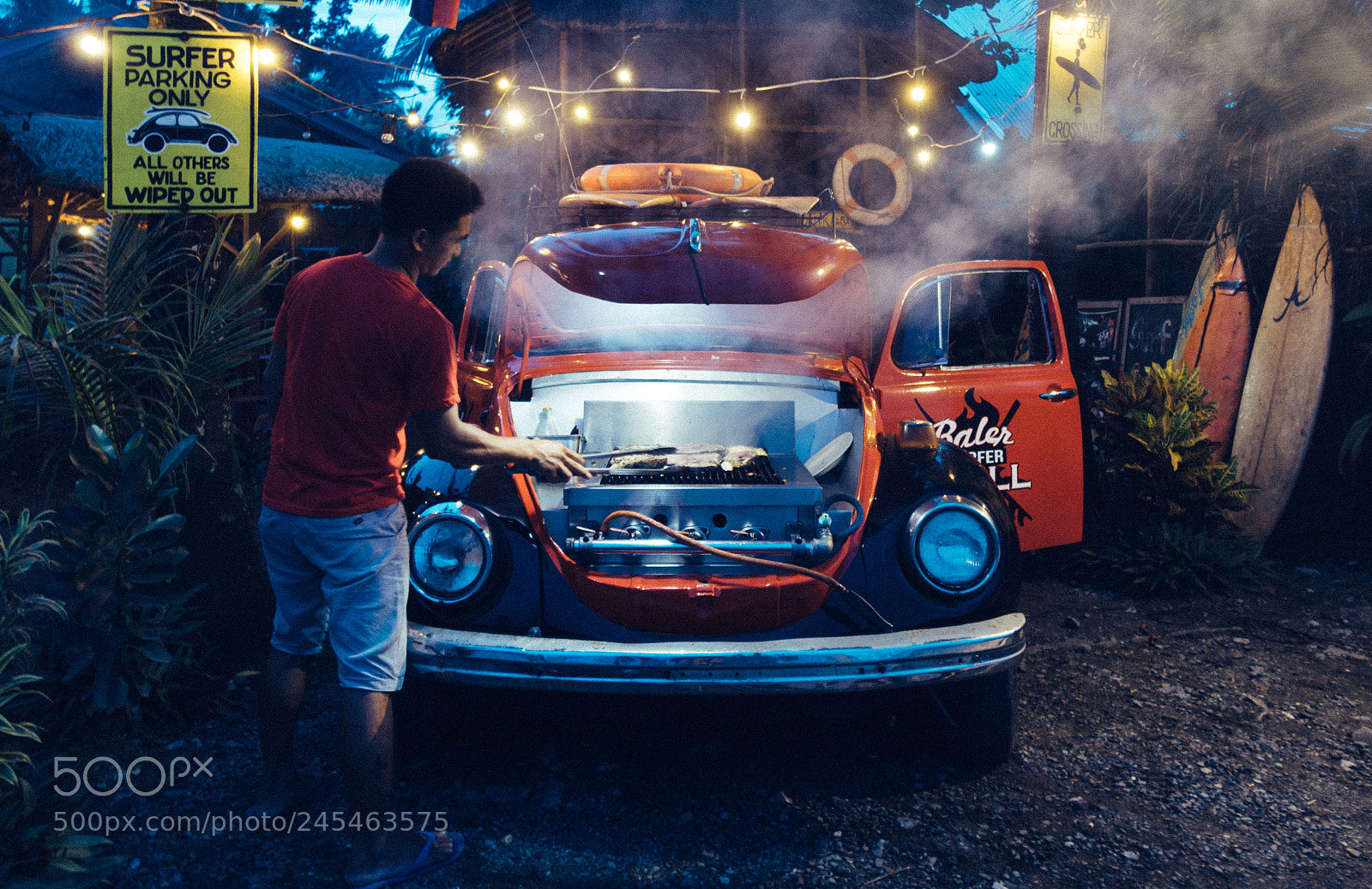 Sony Cyber-shot DSC-RX100 III sample photo. Beetle grill photography
