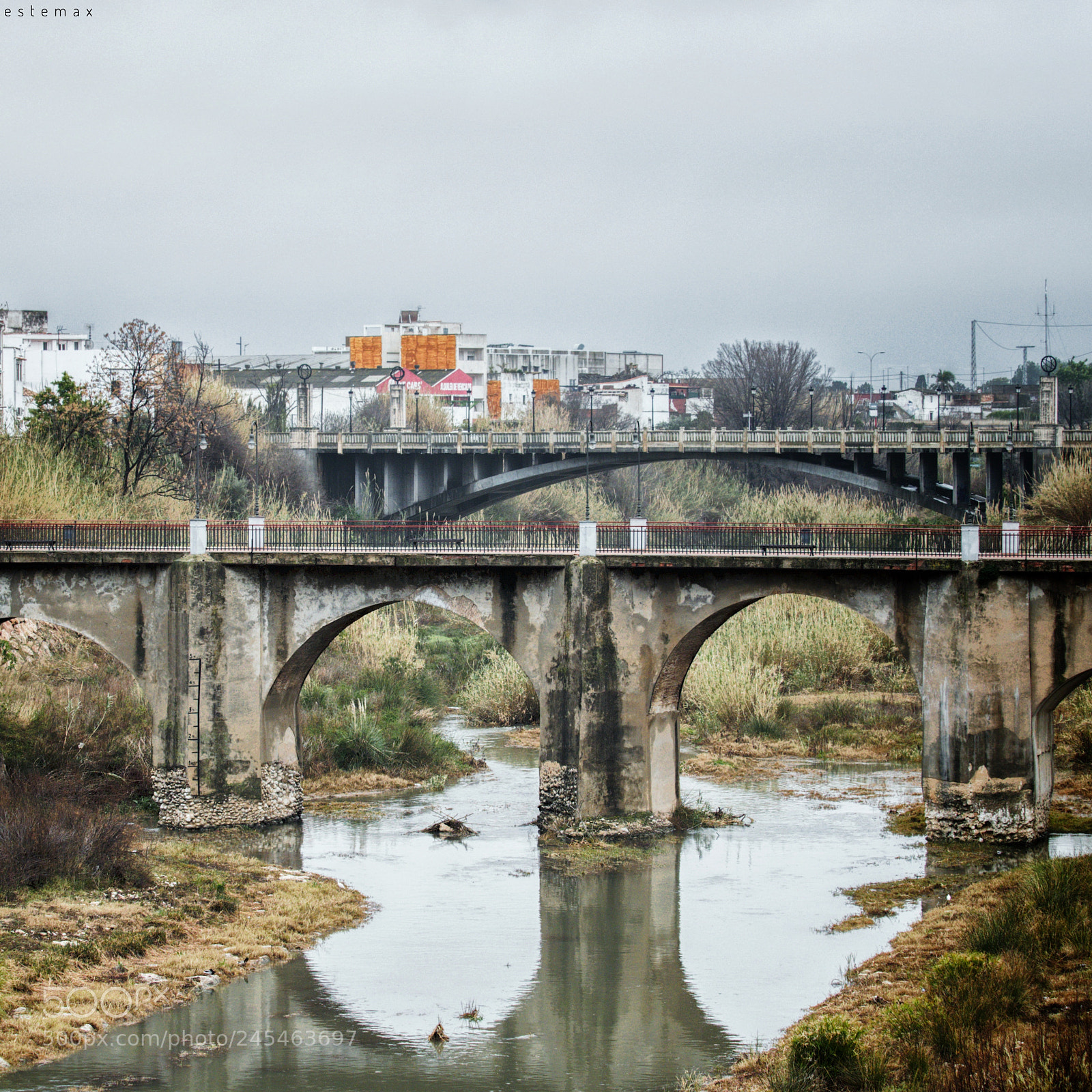 Olympus OM-D E-M1 sample photo. Puentes de gandia  photography