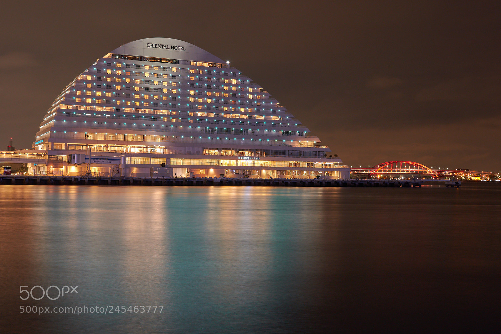 Sony a6500 sample photo. Kobe’s night photography