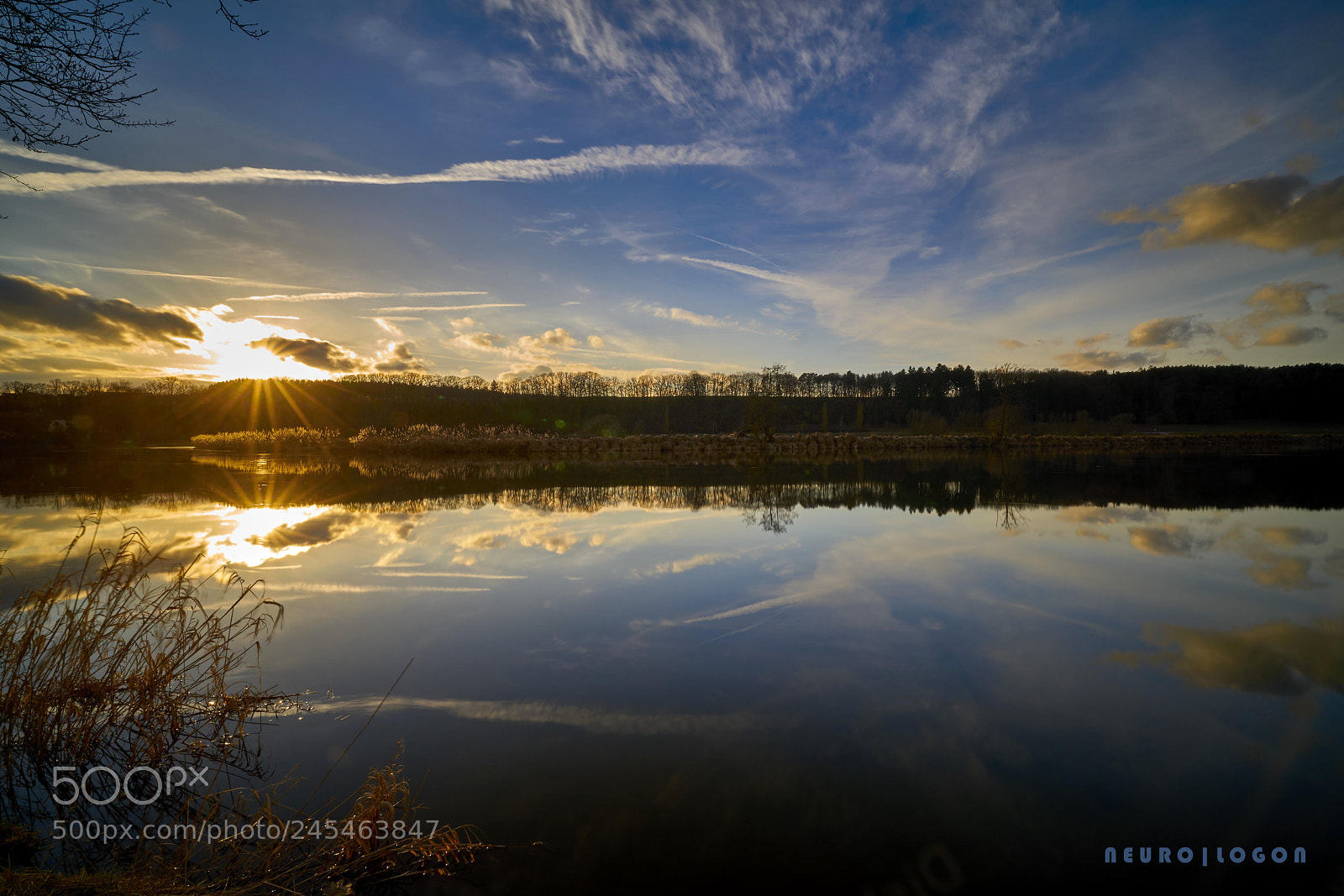 Sony a7R II sample photo. River romance photography