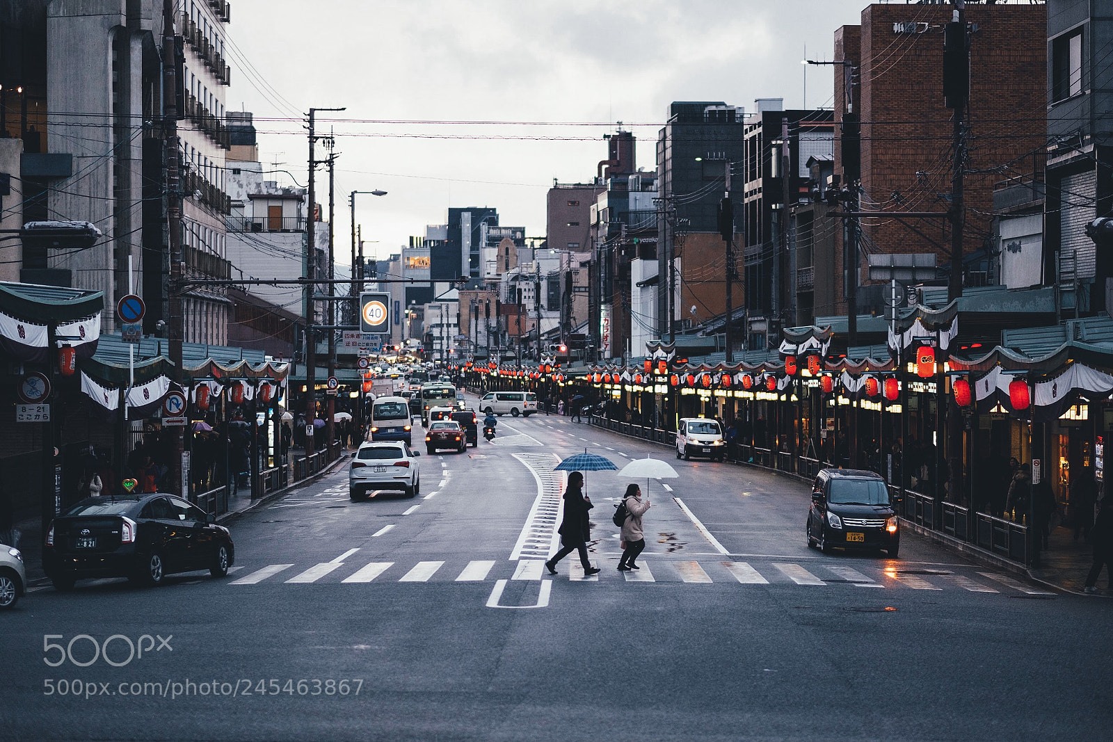 Fujifilm X-T20 sample photo. Kyoto rainy day photography