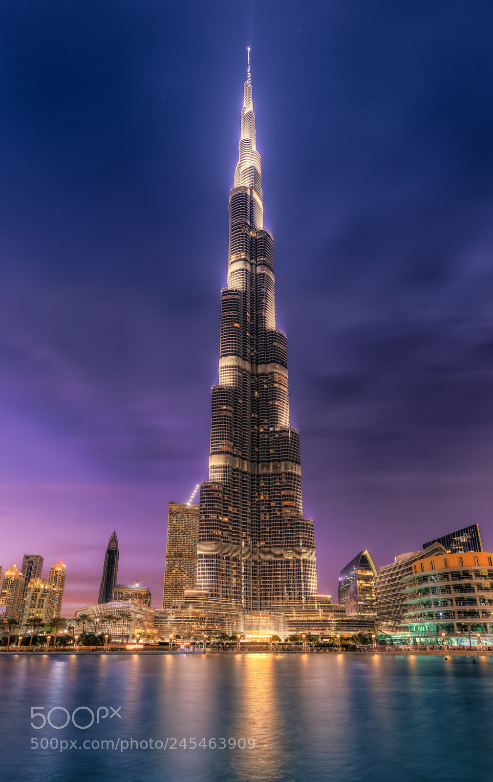 Nikon D610 sample photo. Burj khalifa, dubai, uae photography