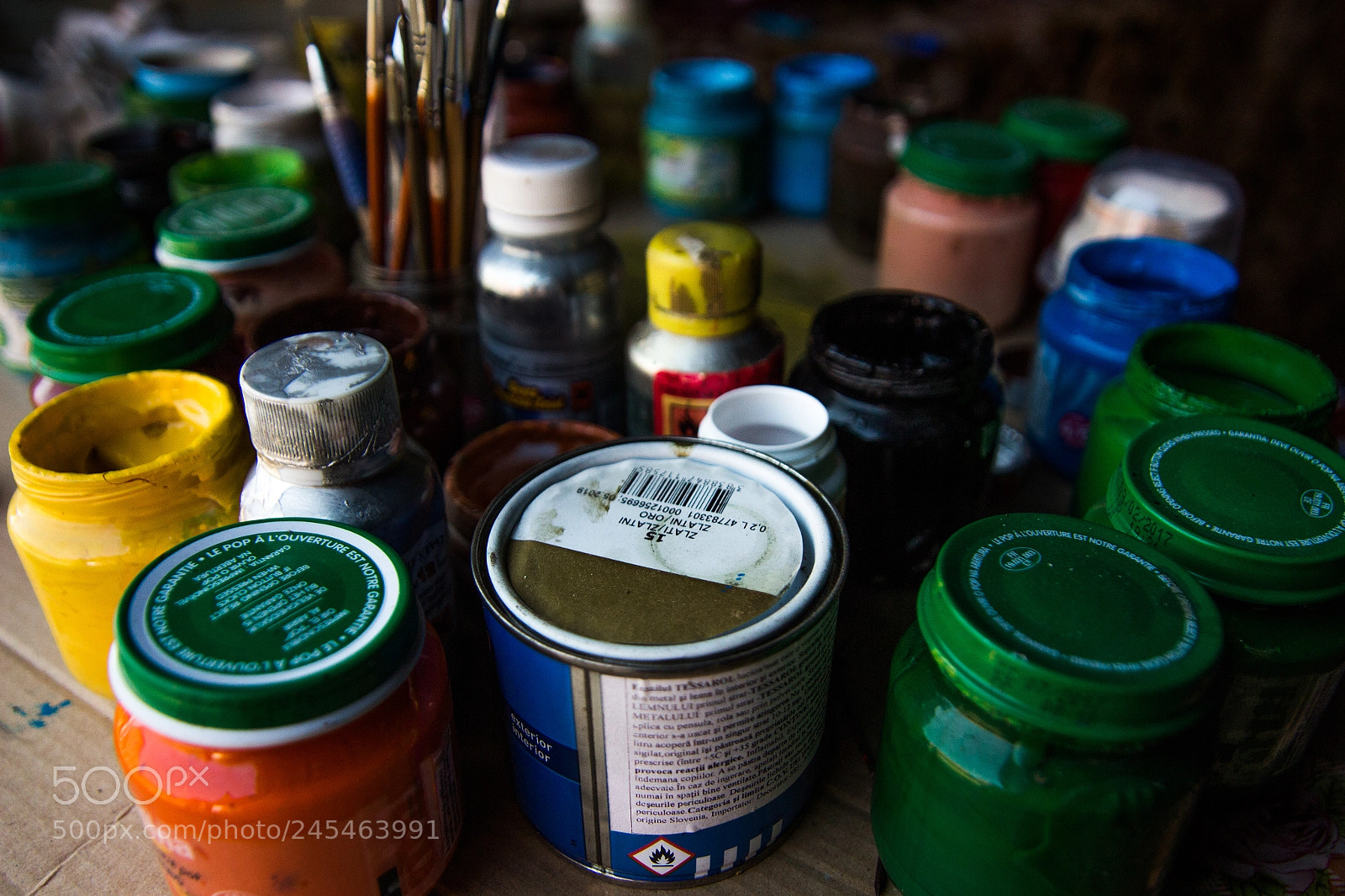Canon EOS 700D (EOS Rebel T5i / EOS Kiss X7i) sample photo. Bob ross photography