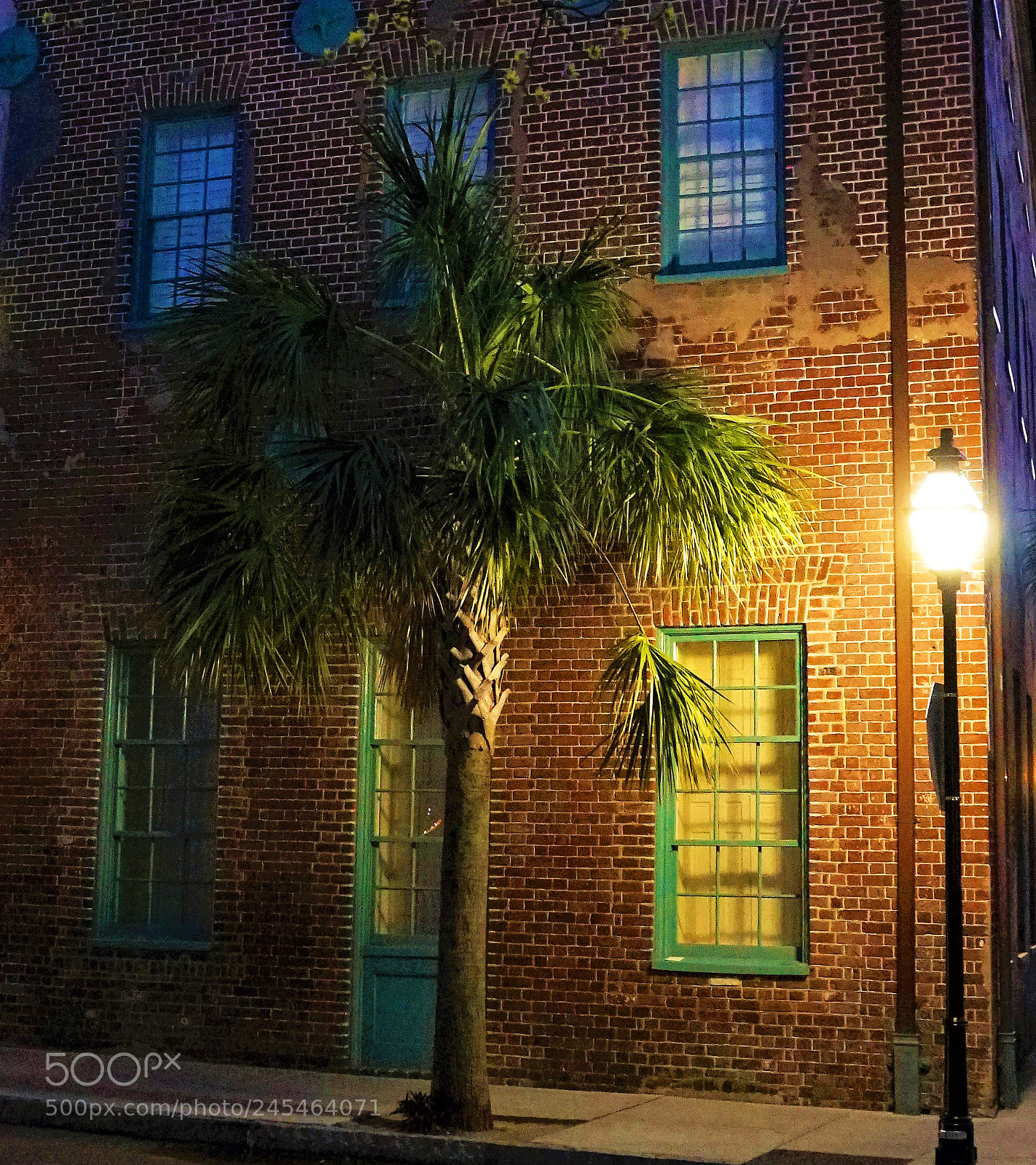 Sony a6500 sample photo. Old charleston building at photography