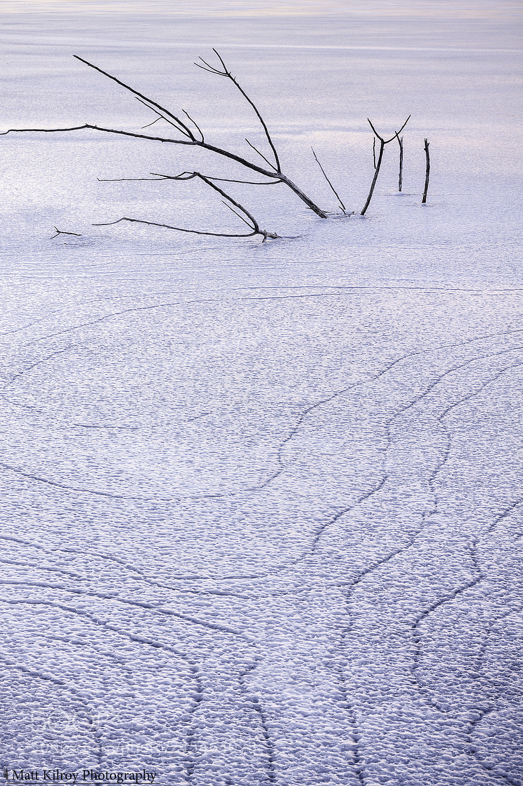 Canon EOS 1100D (EOS Rebel T3 / EOS Kiss X50) sample photo. Lines in the ice photography