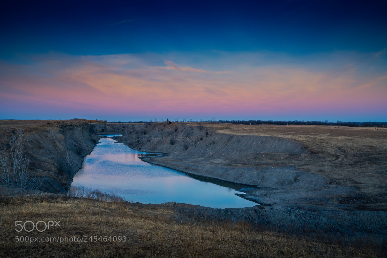 Sony a7R III sample photo. Old strip pit photography