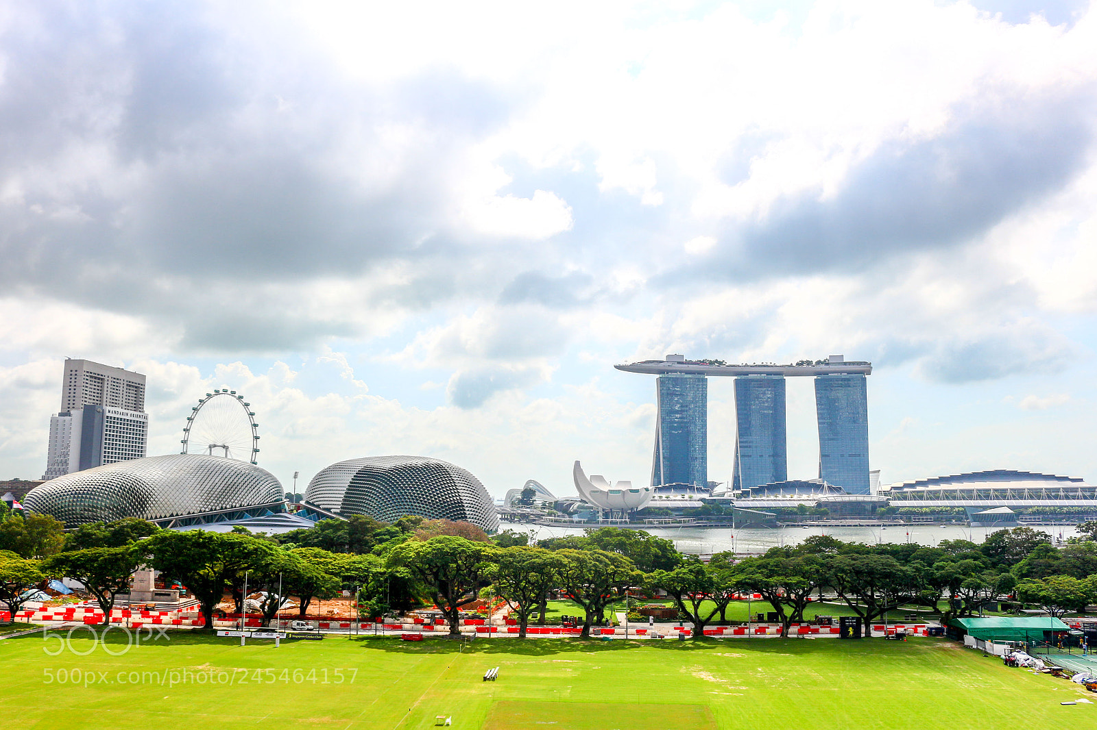 Canon EOS 700D (EOS Rebel T5i / EOS Kiss X7i) sample photo. Marina bay, singapore photography