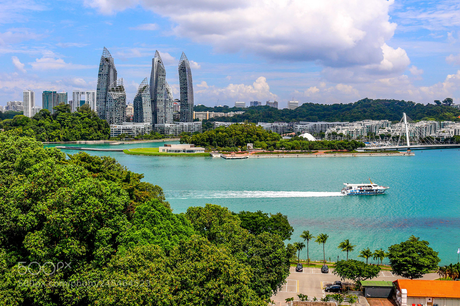 Canon EOS 700D (EOS Rebel T5i / EOS Kiss X7i) sample photo. Reflections at keppel bay photography
