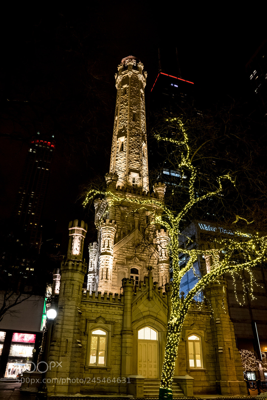Sony a7 II sample photo. The water tower photography
