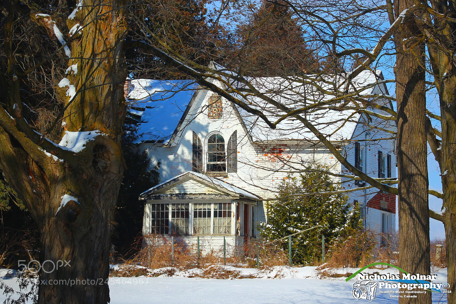 Canon EOS 100D (EOS Rebel SL1 / EOS Kiss X7) sample photo. Abandon homestead photography