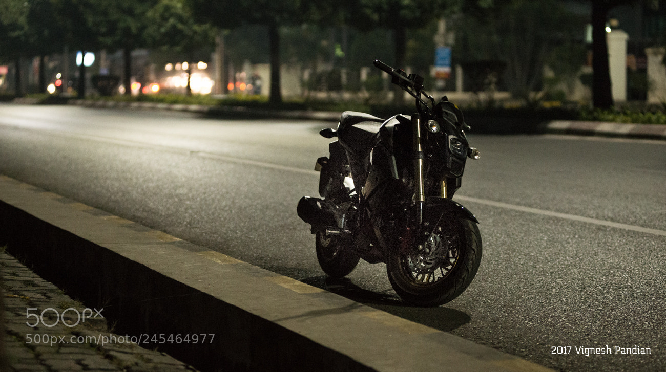 Nikon D800 sample photo. Raw street speed machine photography
