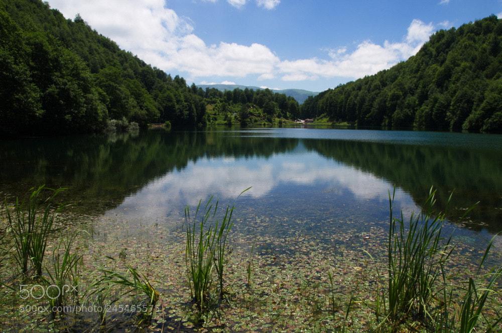 Pentax K-5 sample photo. Lake photography