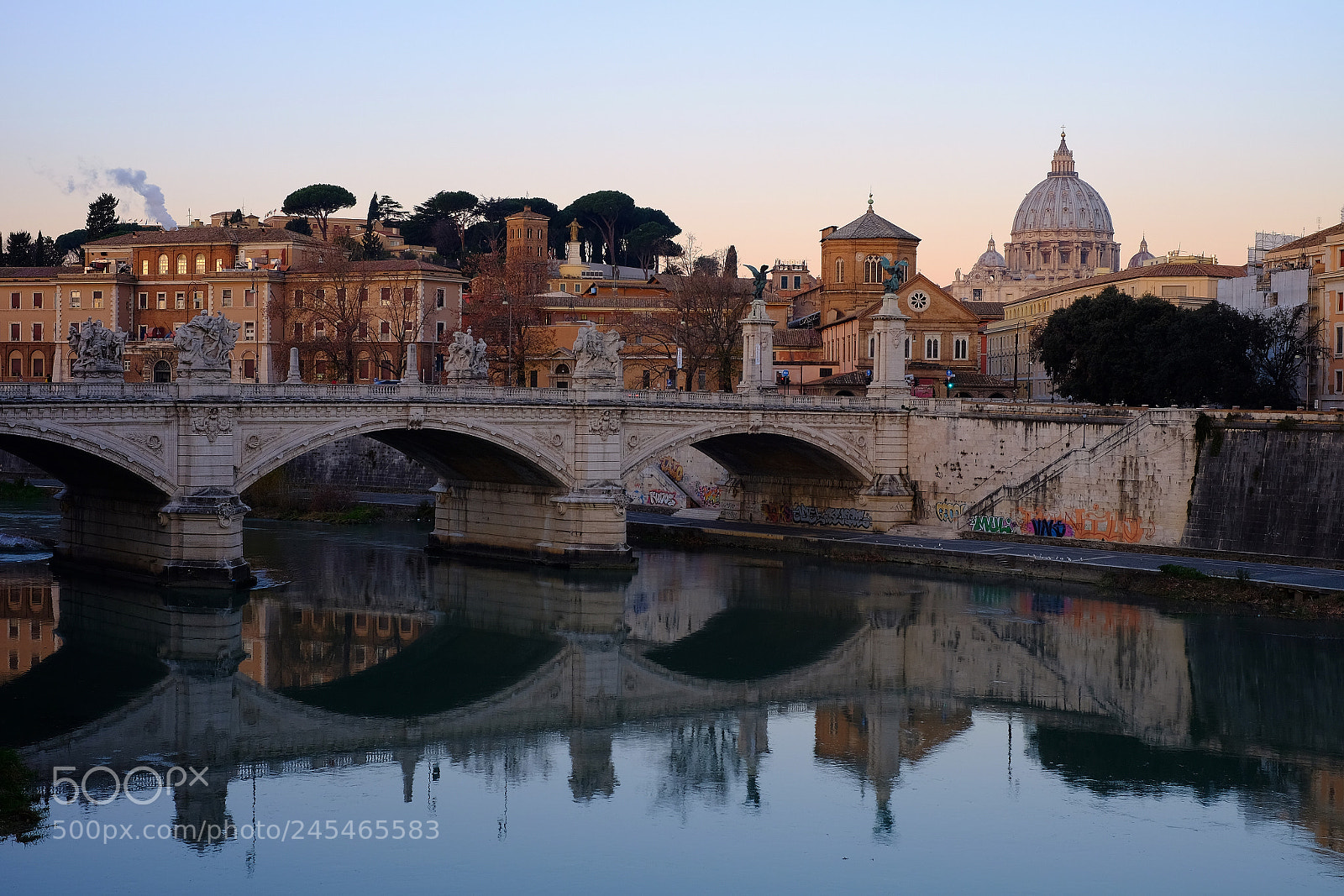 Fujifilm X-T10 sample photo. Along the river tiber photography
