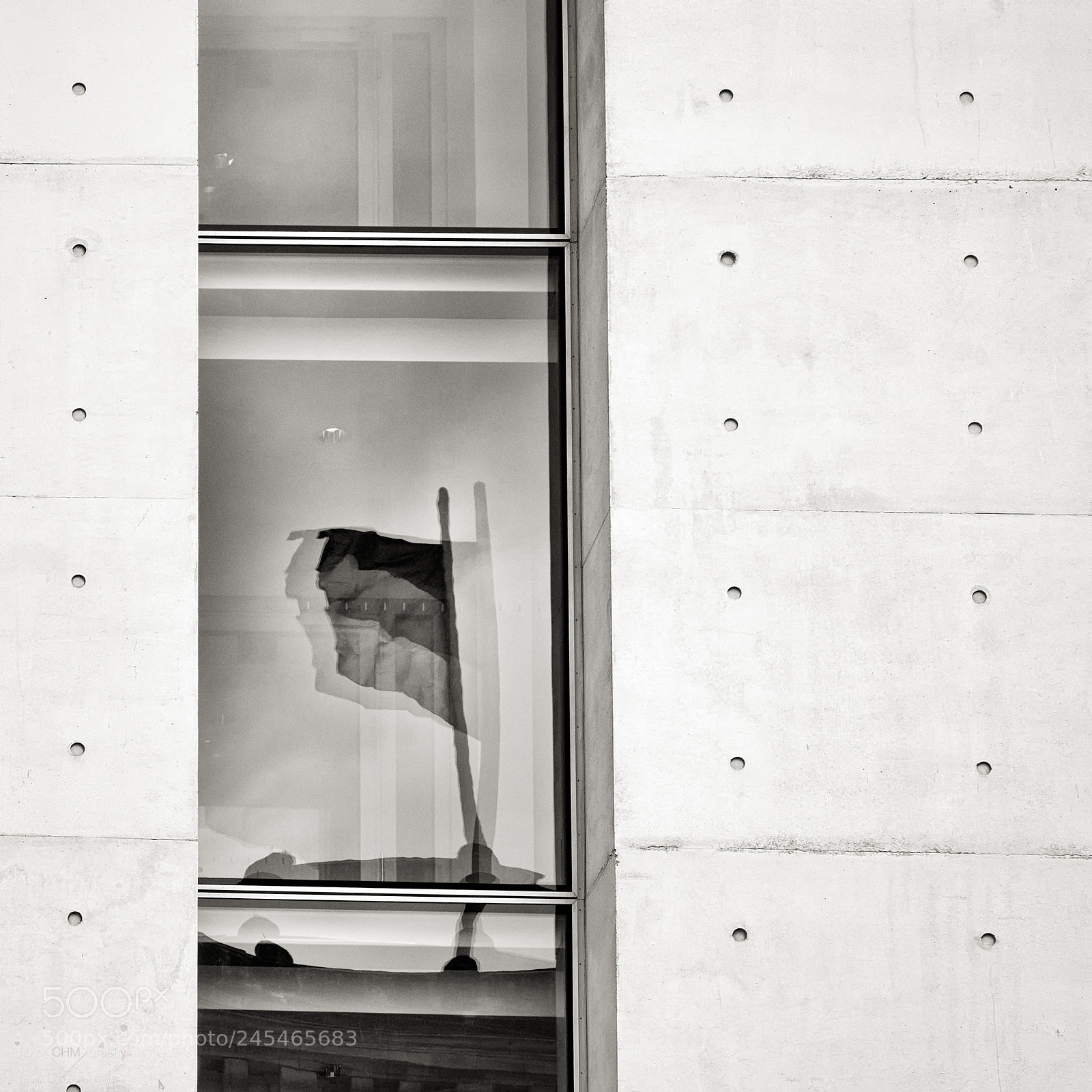 Nikon D7100 sample photo. Reflection of a flag photography
