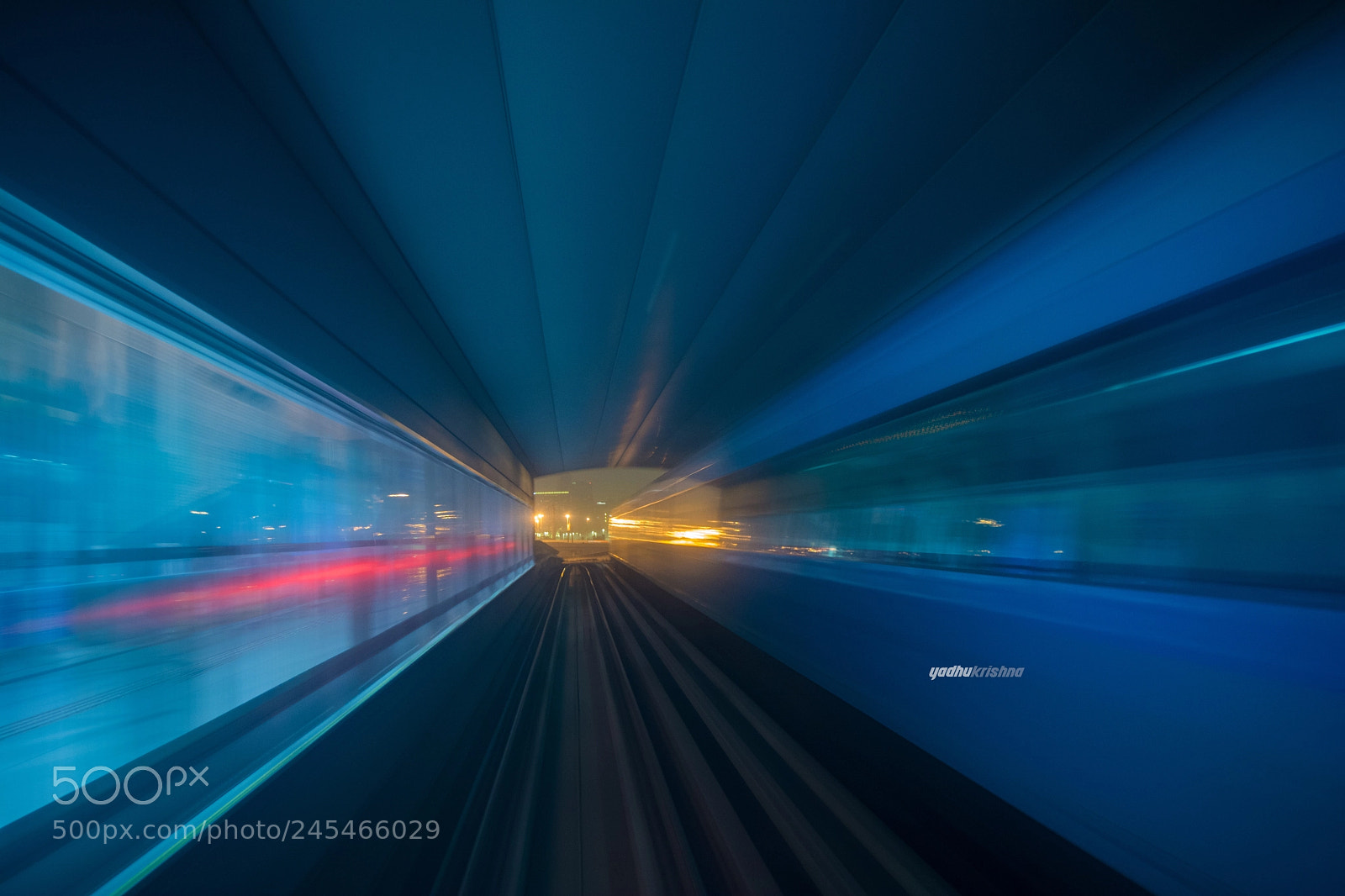 Nikon D5200 sample photo. Stunning dubai metro ! photography