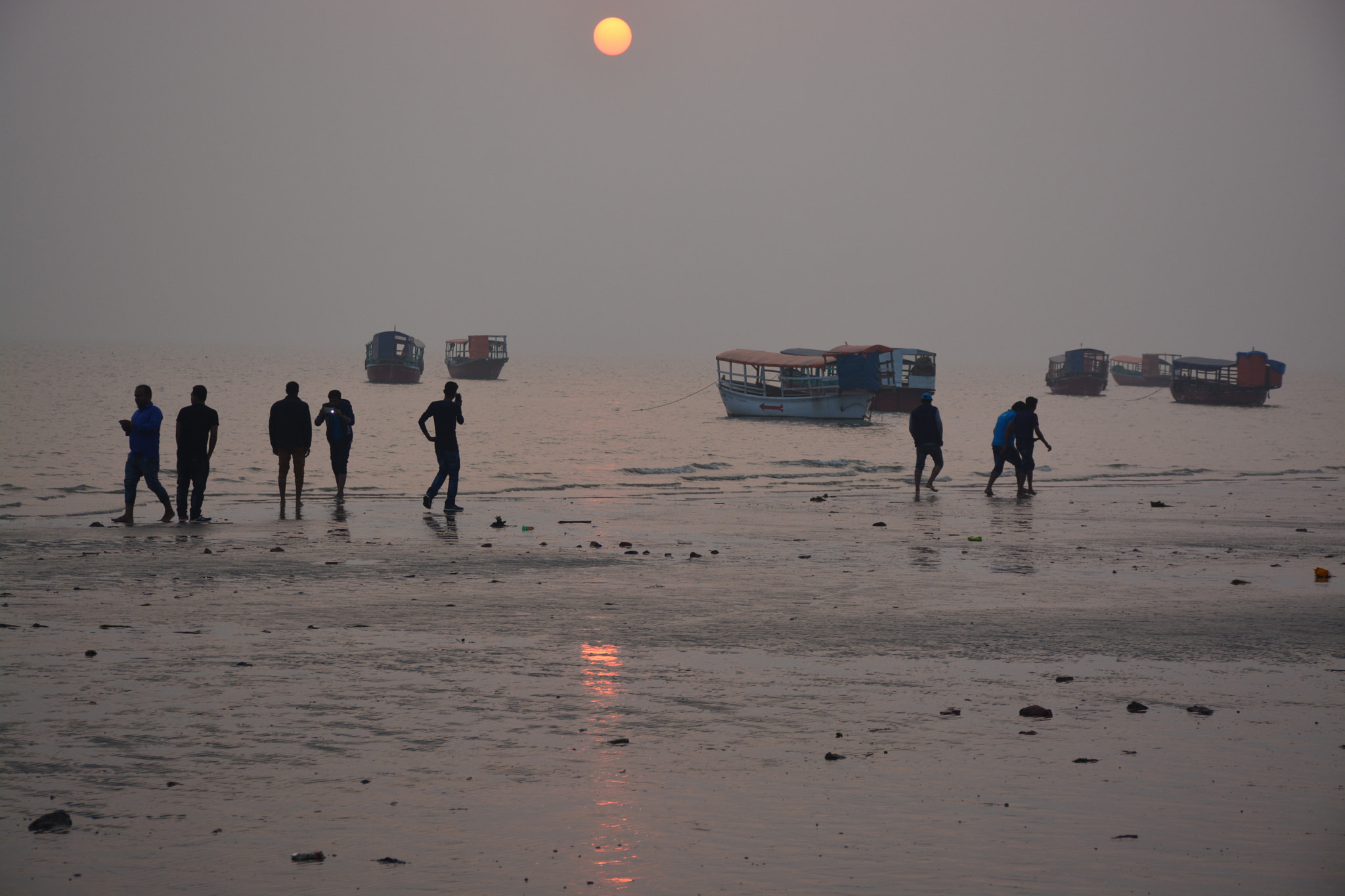 Nikon D5200 sample photo. Sunset on sea photography