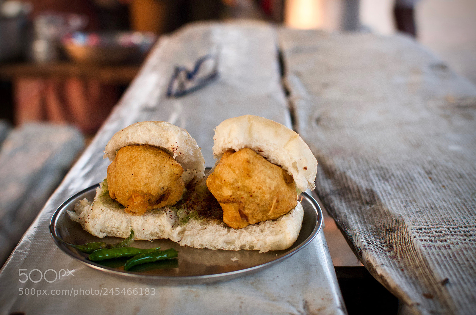 Nikon D5100 sample photo. Street food of mumbai photography