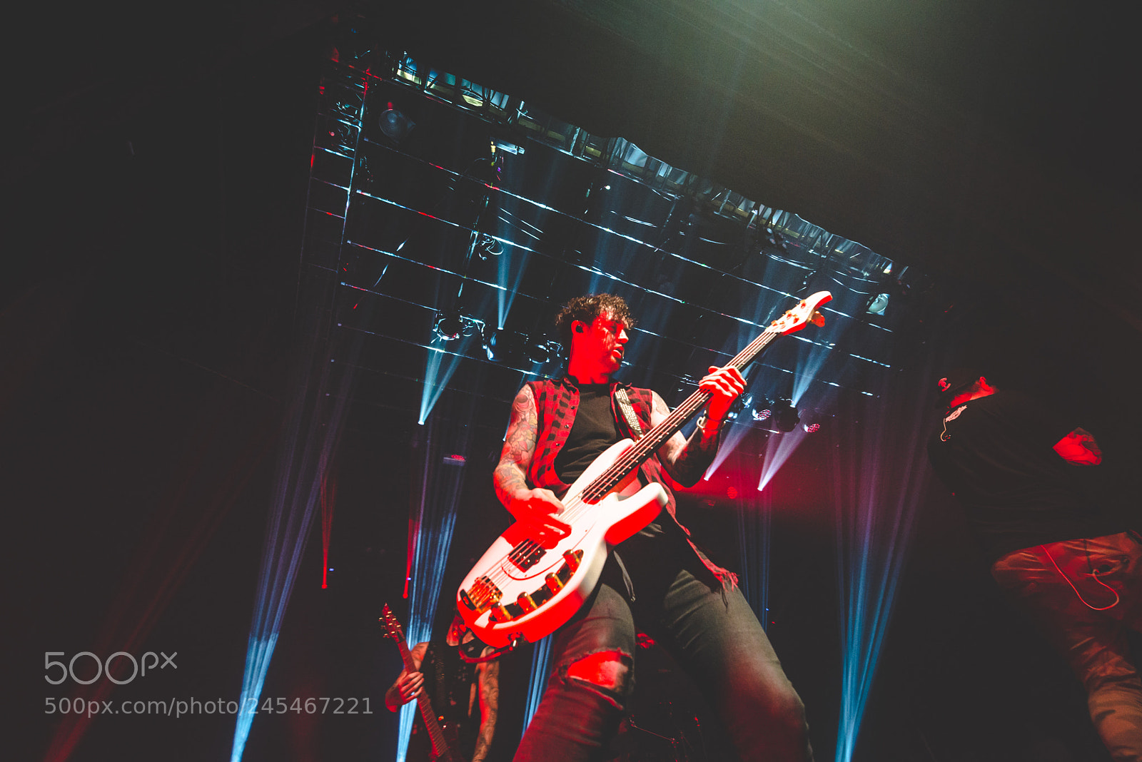 Nikon D610 sample photo. Asking alexandria photography