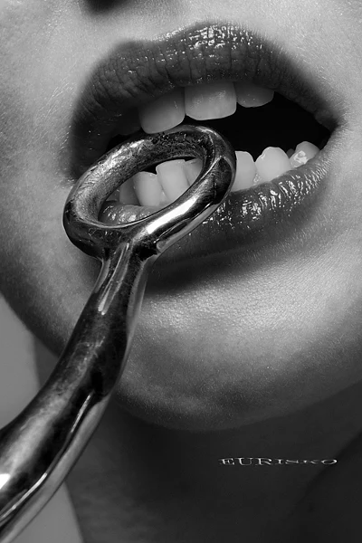 Metal, a Womans Mouth, Gotta love it! by Eurisko Photography on 500px.com