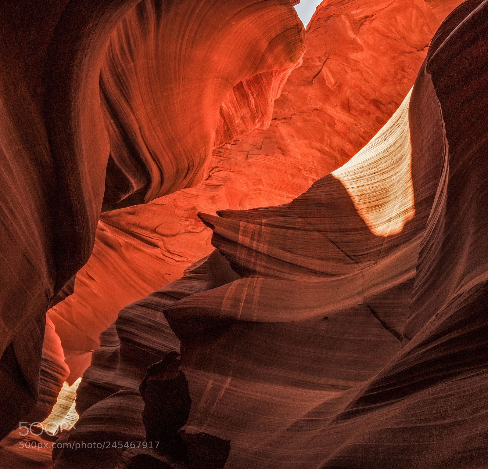 Nikon D5500 sample photo. Lower antelope canyon photography