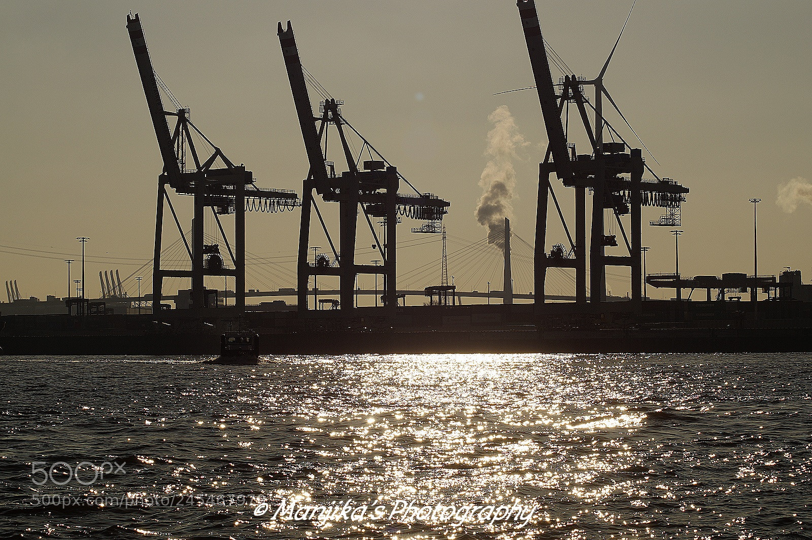 Sony SLT-A58 sample photo. Hamburger hafen photography