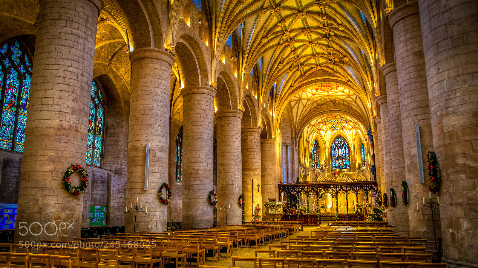 Nikon D7100 sample photo. The abbey photography