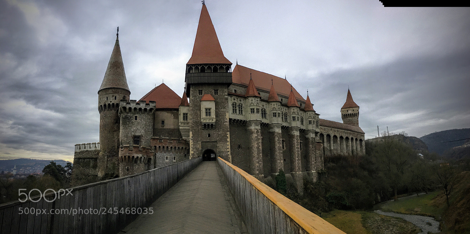 Apple iPhone 6s sample photo. Castle in hunedoara photography