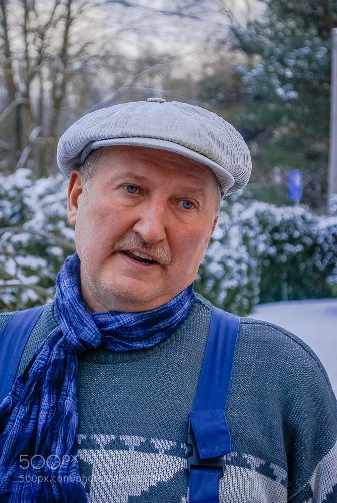 Nikon D60 sample photo. в гостях у Нормундса Орлеанса photography