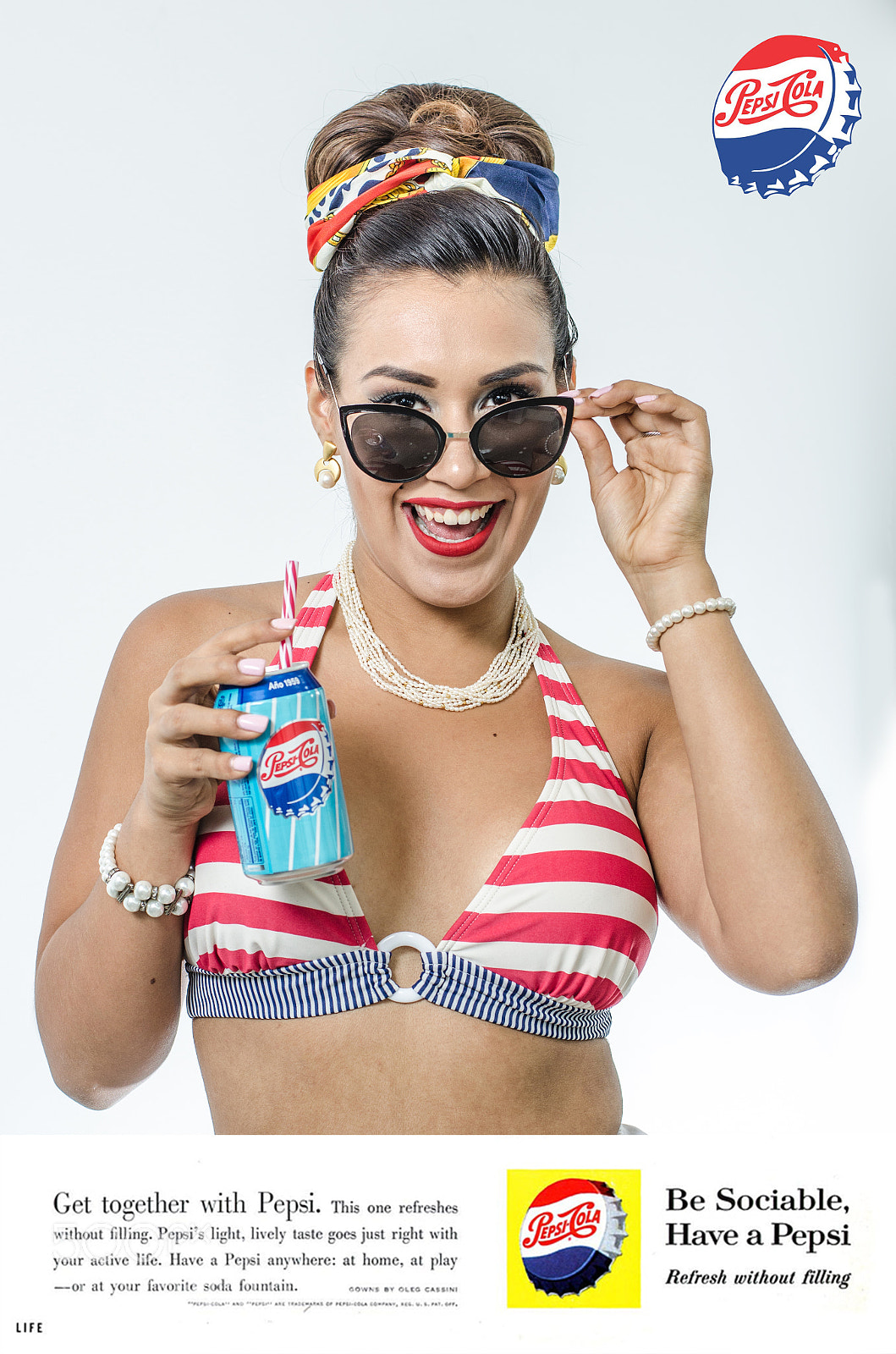 Nikon D5100 sample photo. Pepsi 1950 photography
