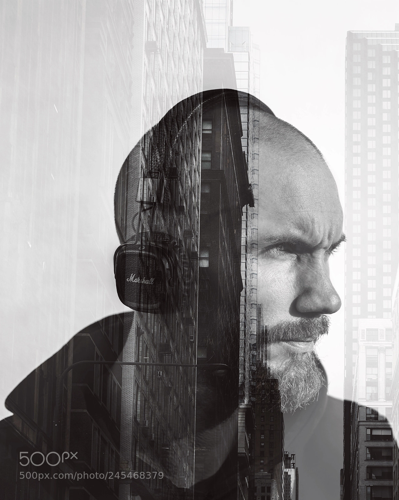 Fujifilm X-Pro2 sample photo. Double exposure photography