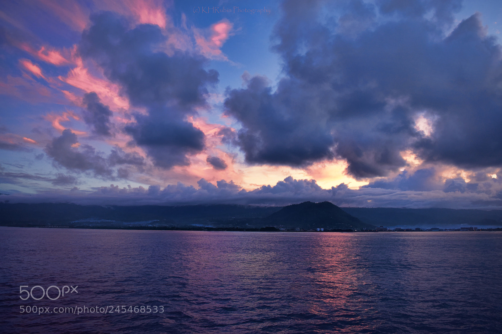 Nikon D5500 sample photo. Twilight, south seas photography