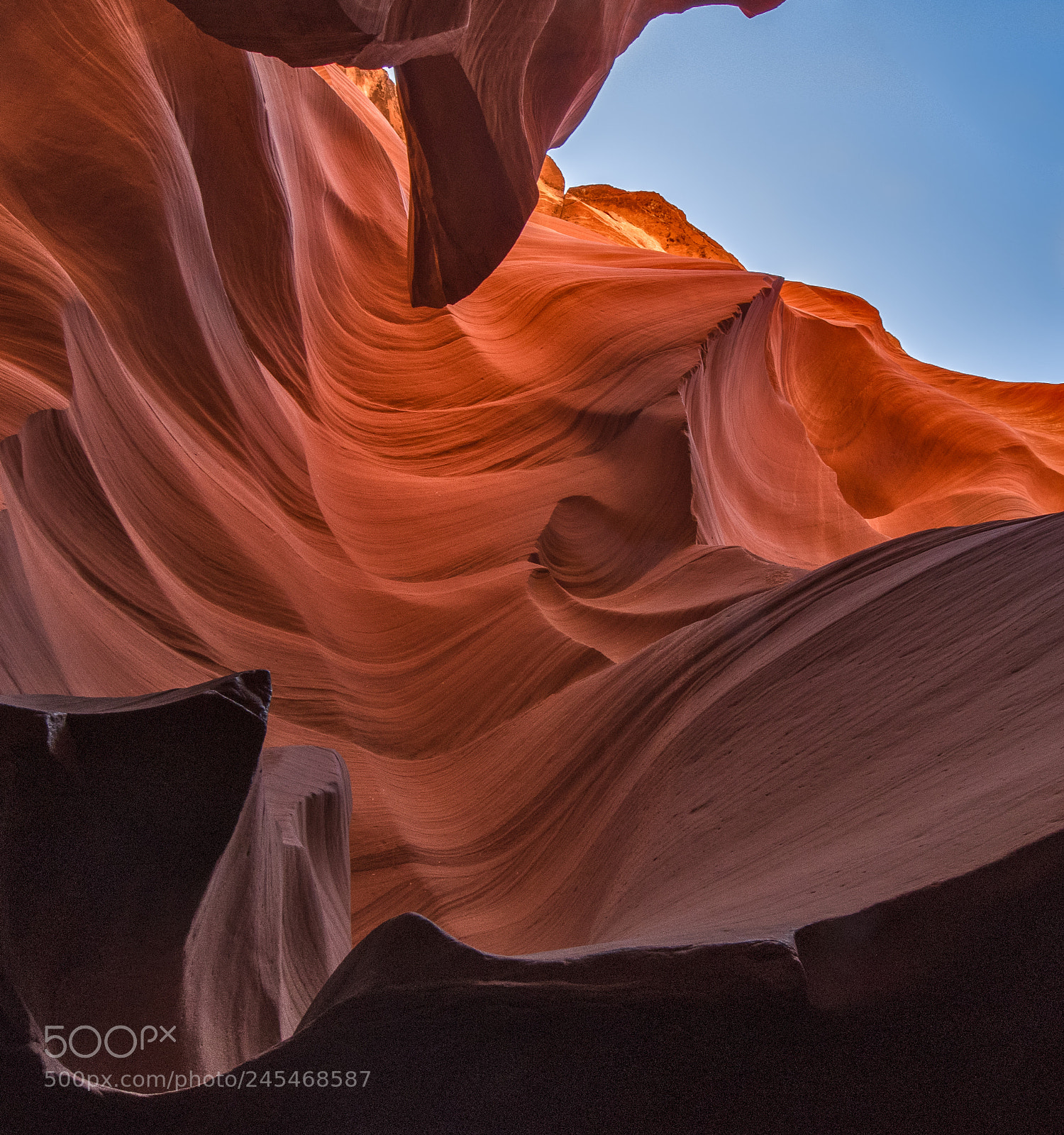 Nikon D5500 sample photo. Lower antelope canyon photography
