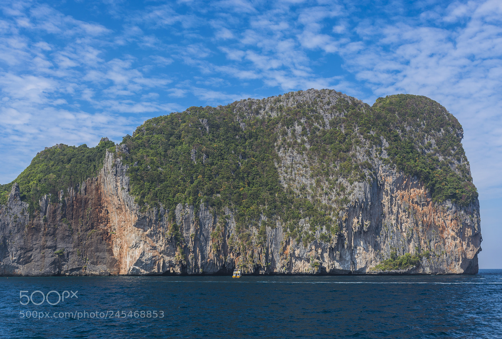 Nikon D5200 sample photo. Koh phi phi island photography